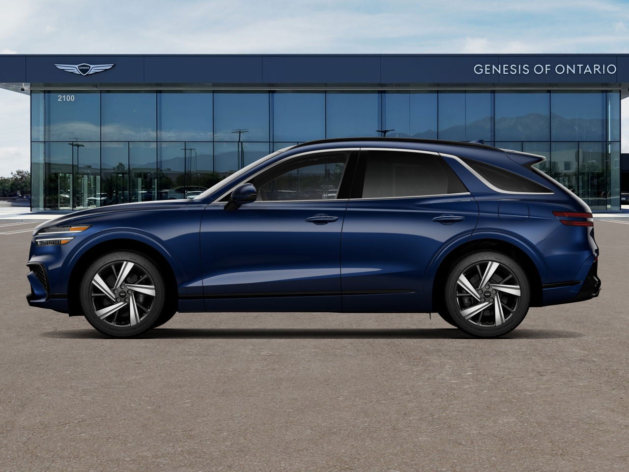 2026 Genesis GV70 3.5T SPORT ADVANCED