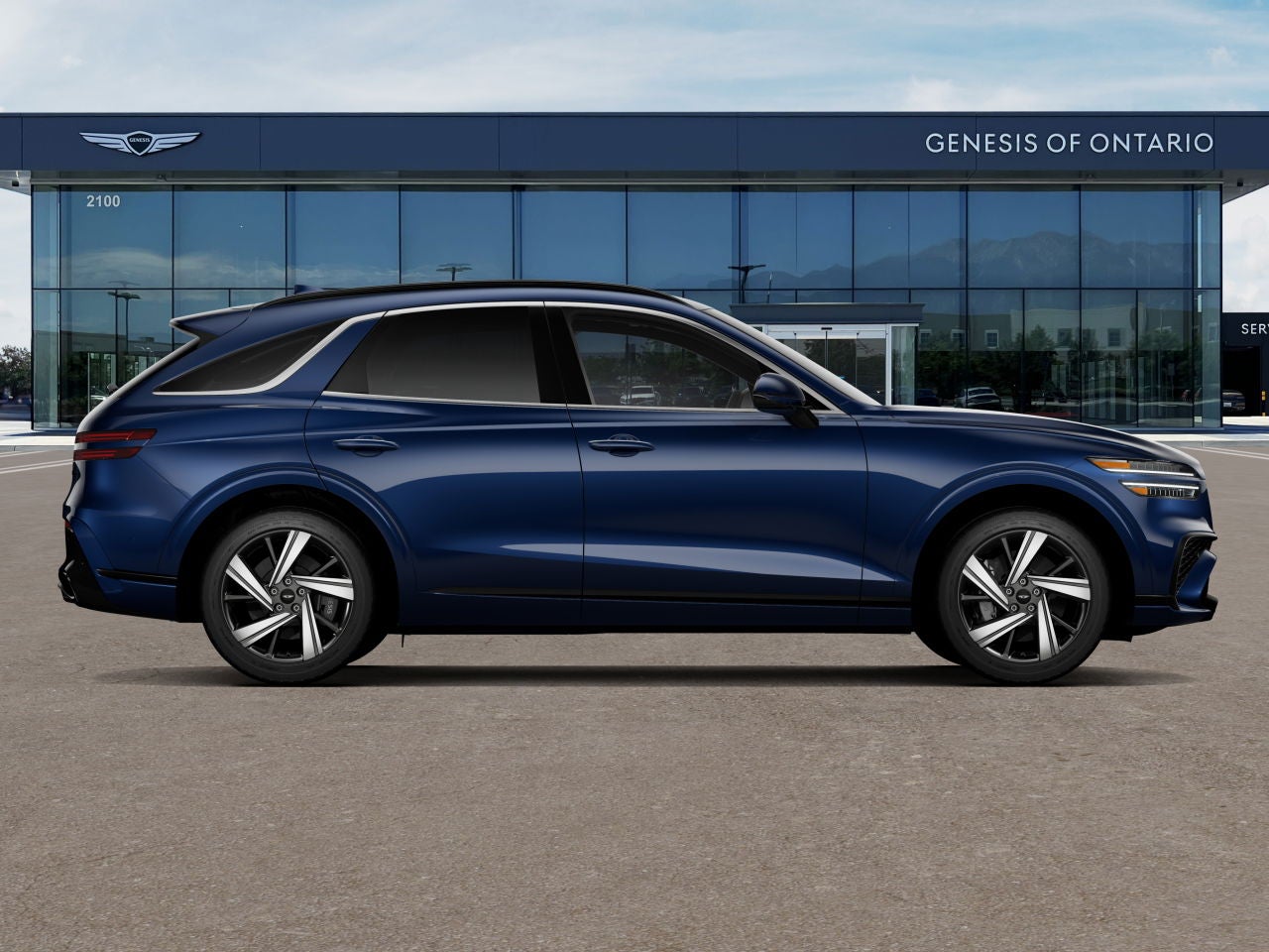 2026 Genesis GV70 3.5T SPORT ADVANCED