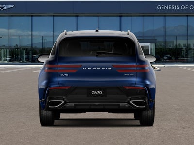 2026 Genesis GV70 3.5T SPORT ADVANCED