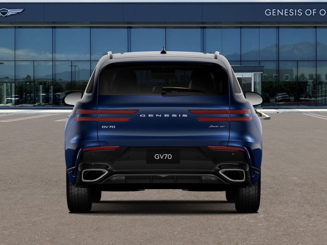 2026 Genesis GV70 3.5T SPORT ADVANCED