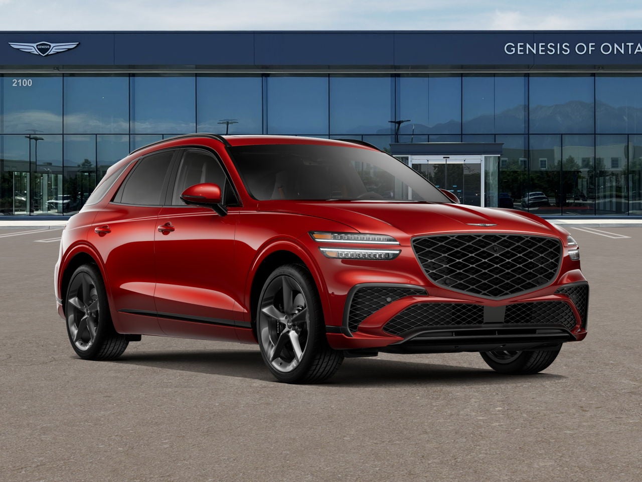 2026 Genesis GV70 3.5T SPORT PRESTIGE