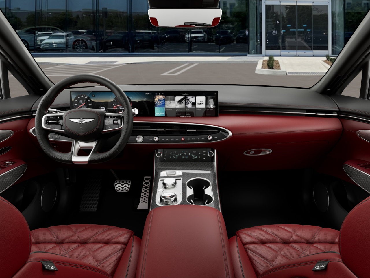 2026 Genesis GV70 3.5T SPORT PRESTIGE