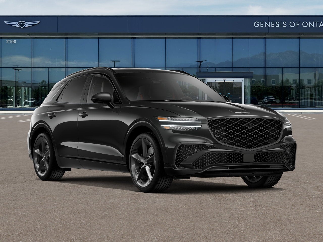 2026 Genesis GV70 3.5T SPORT PRESTIGE