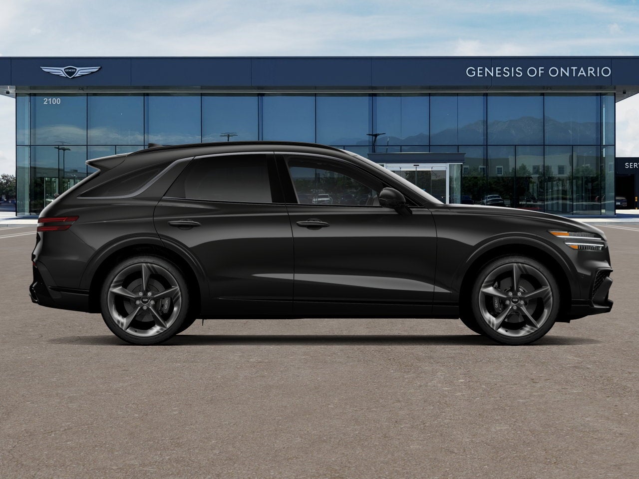 2026 Genesis GV70 3.5T SPORT PRESTIGE