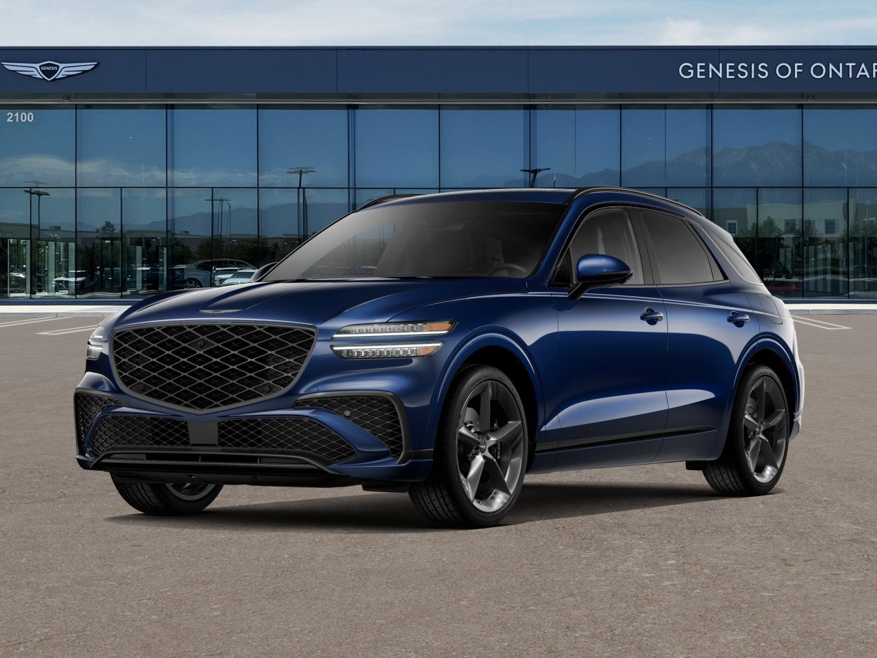 2026 Genesis GV70 2.5T Sport Prestige