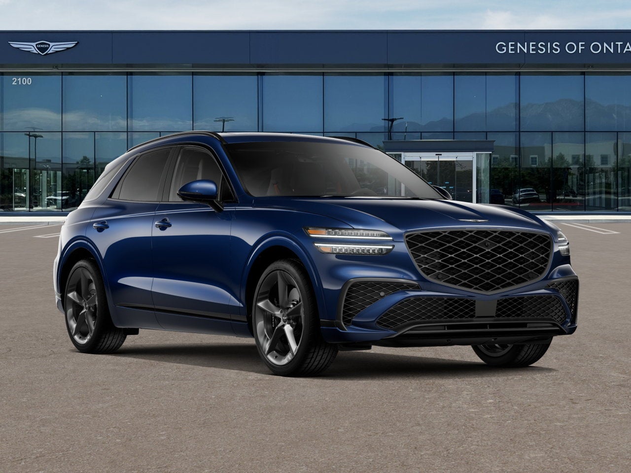 2026 Genesis GV70 2.5T Sport Prestige