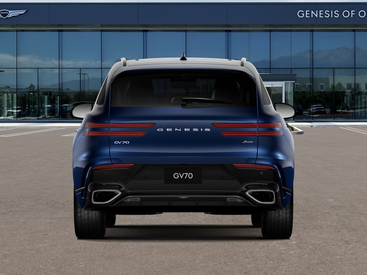 2026 Genesis GV70 2.5T Sport Prestige