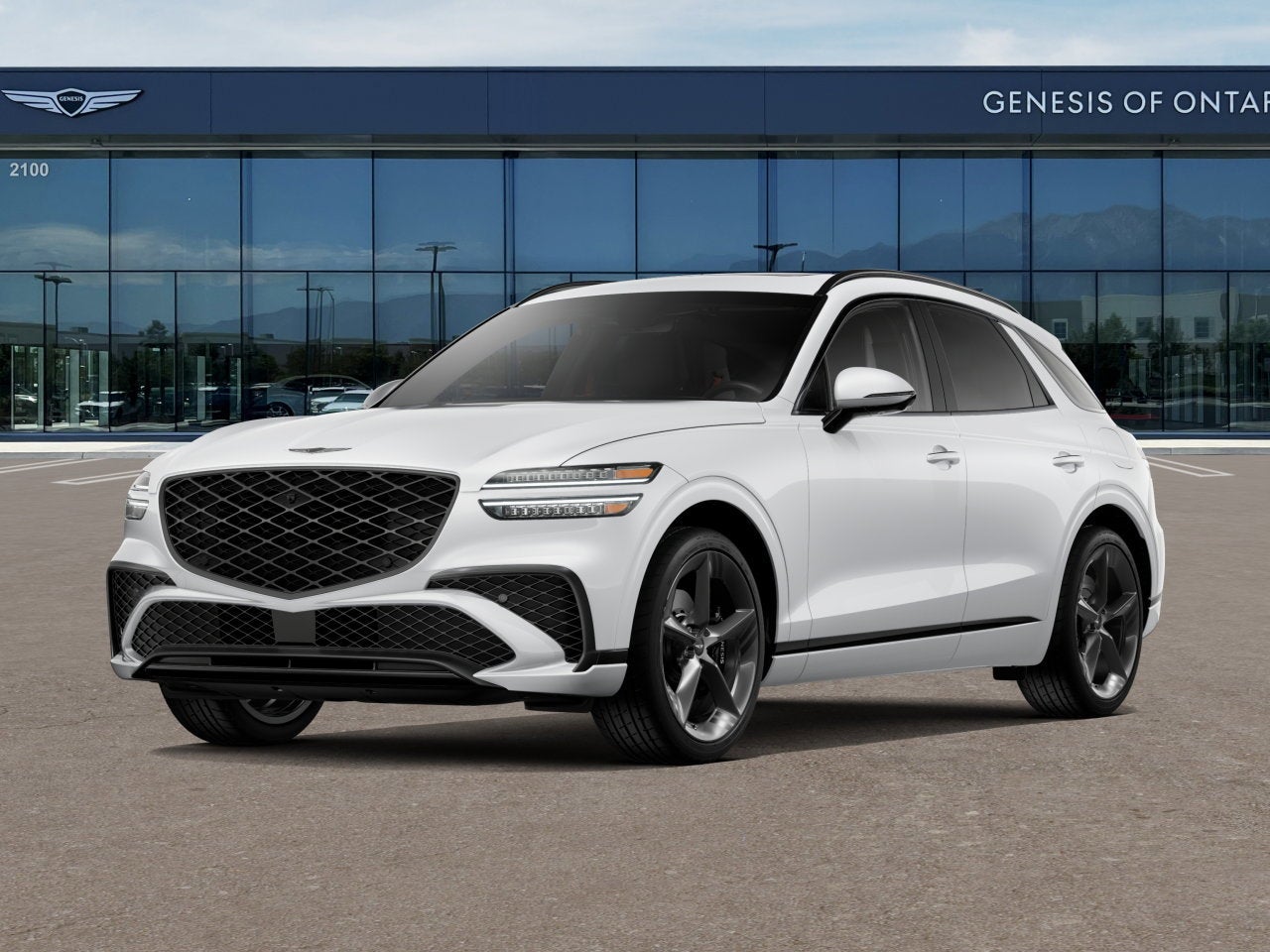 2026 Genesis GV70's photo