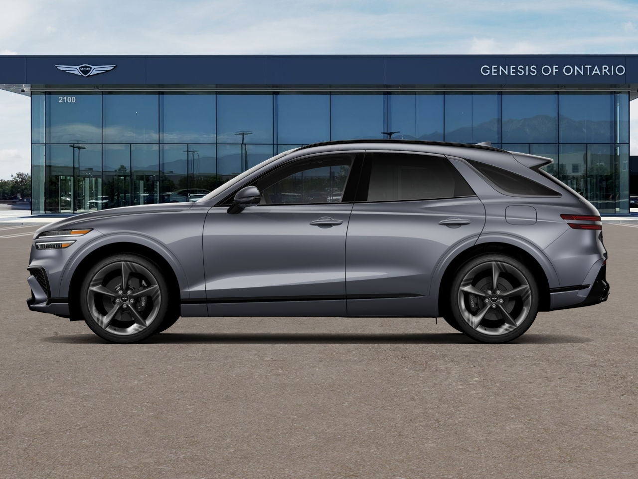 2026 Genesis GV70 2.5T SPORT PRESTIGE