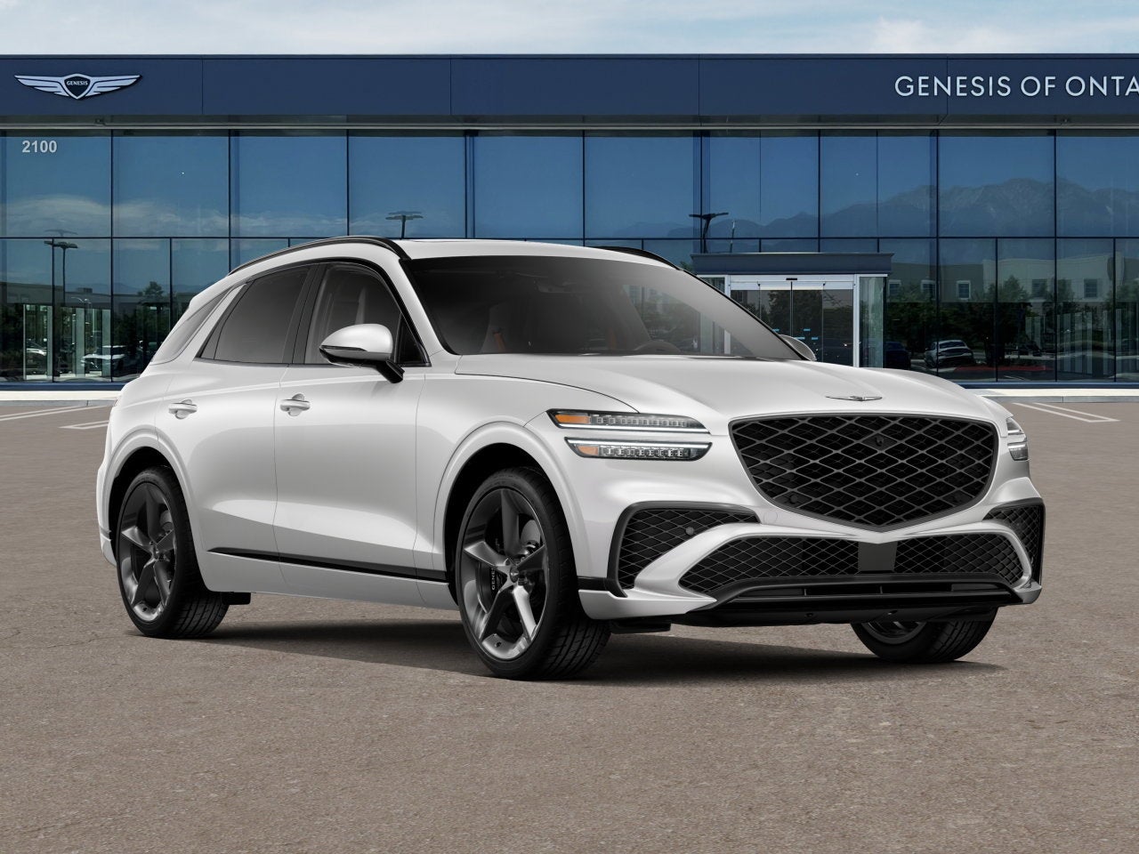 2026 Genesis GV70 2.5T Sport Prestige