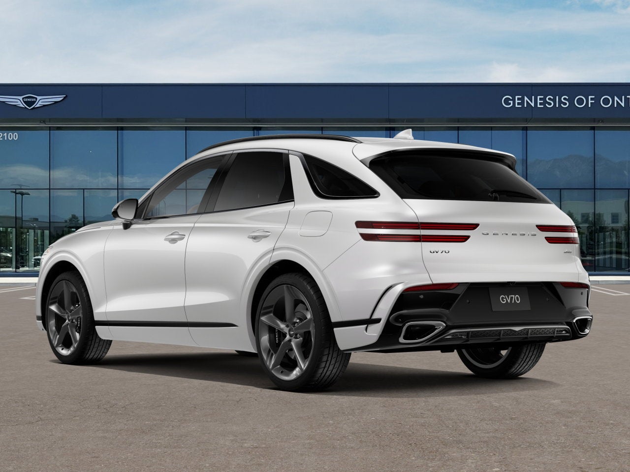2026 Genesis GV70 2.5T Sport Prestige