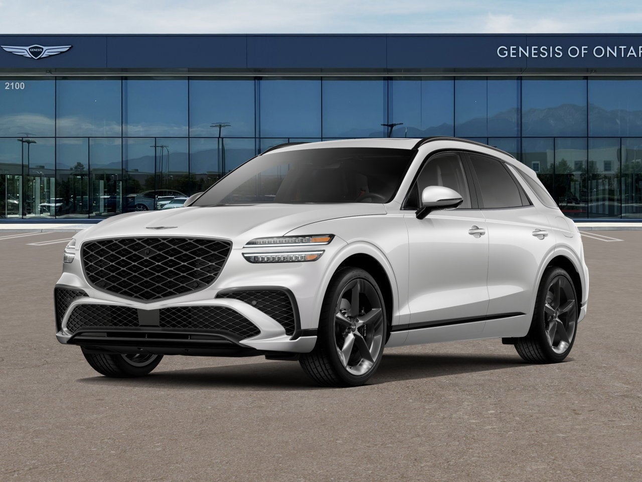 2026 Genesis GV70's photo