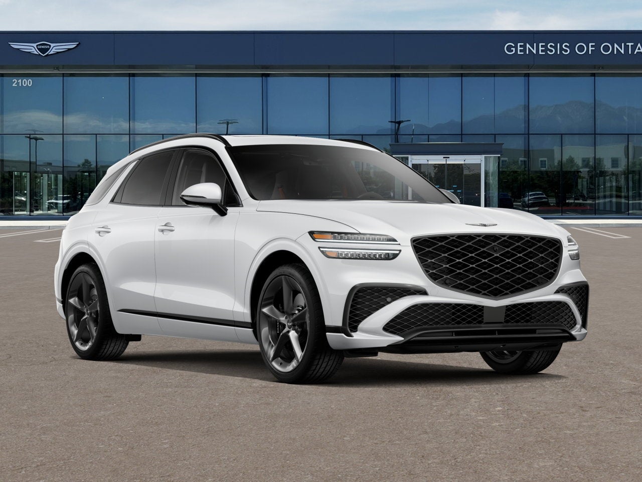 2026 Genesis GV70 2.5T SPORT PRESTIGE
