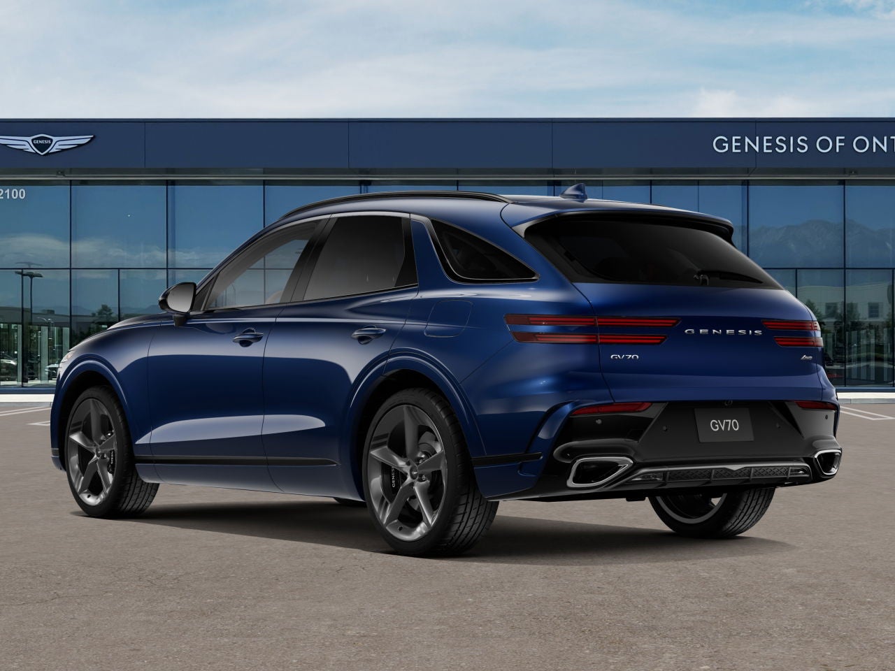 2026 Genesis GV70 2.5T SPORT PRESTIGE