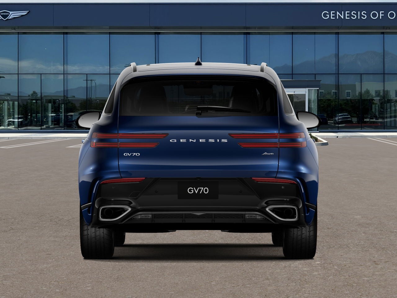 2026 Genesis GV70 2.5T SPORT PRESTIGE