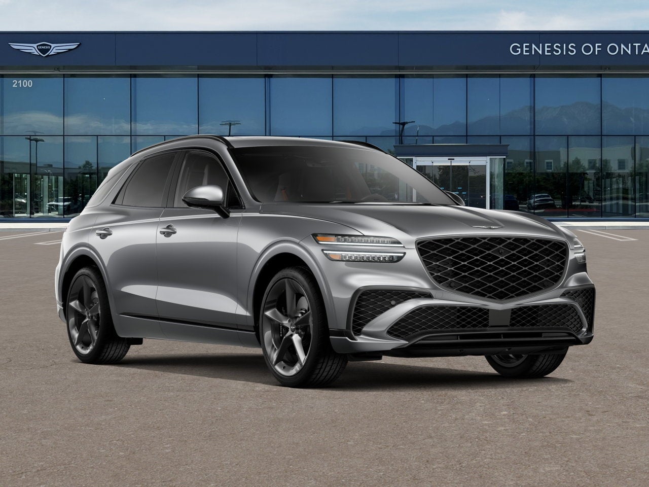 2026 Genesis GV70 2.5T SPORT PRESTIGE