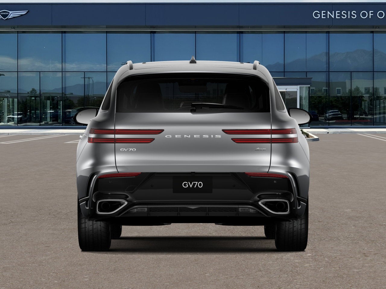 2026 Genesis GV70 2.5T SPORT PRESTIGE
