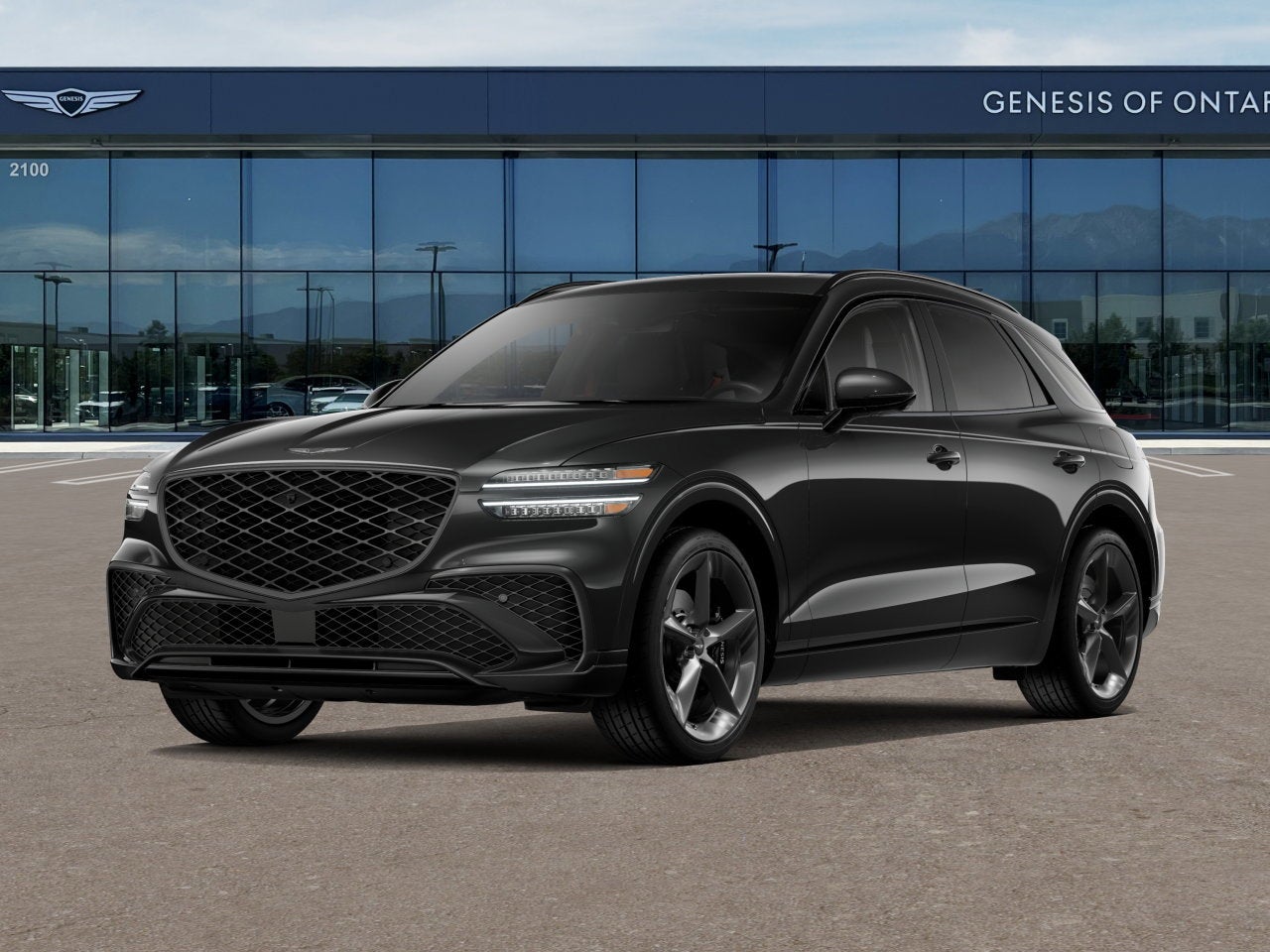 2026 Genesis GV70's photo