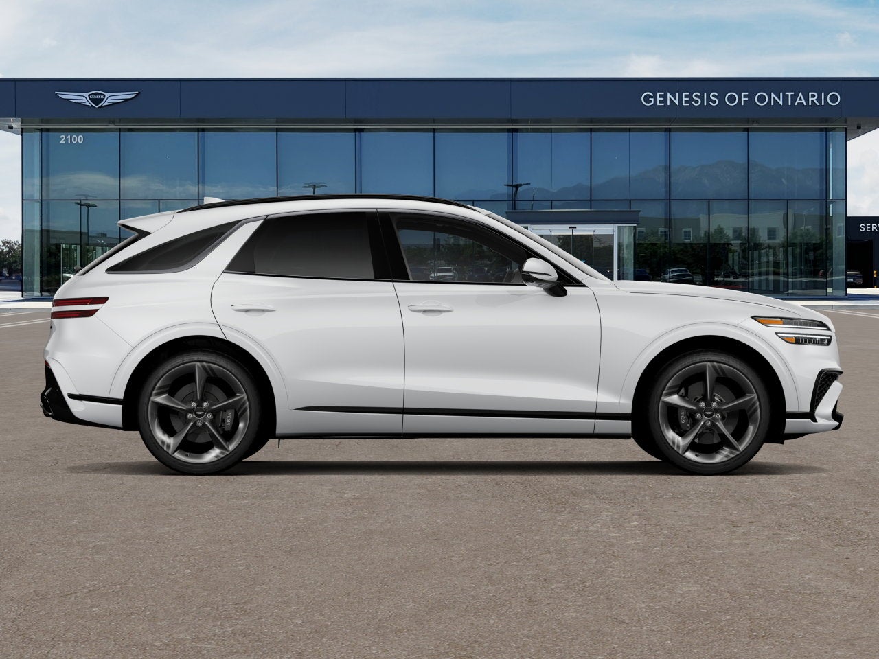 2026 Genesis GV70 2.5T SPORT PRESTIGE