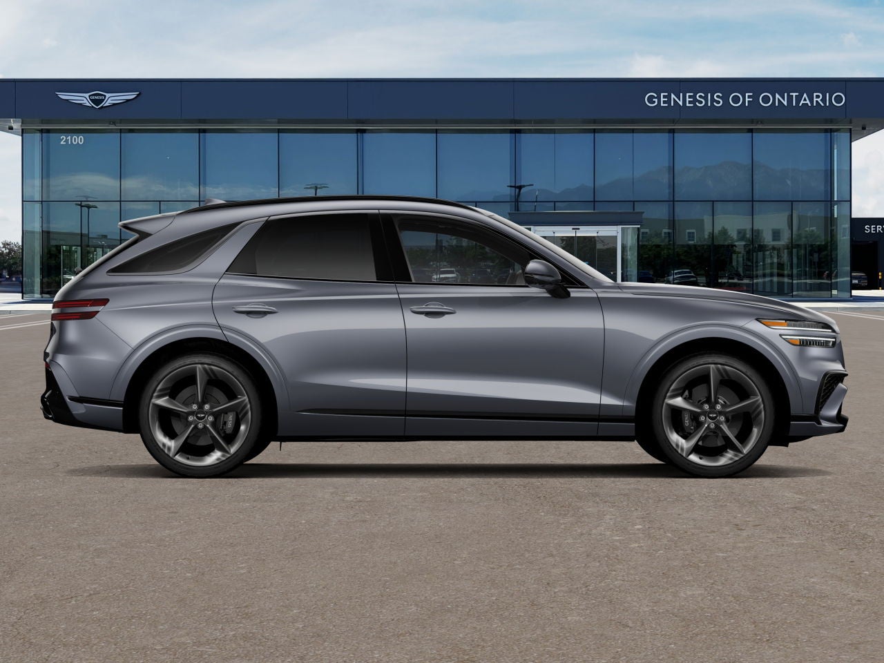 2026 Genesis GV70 2.5T SPORT PRESTIGE