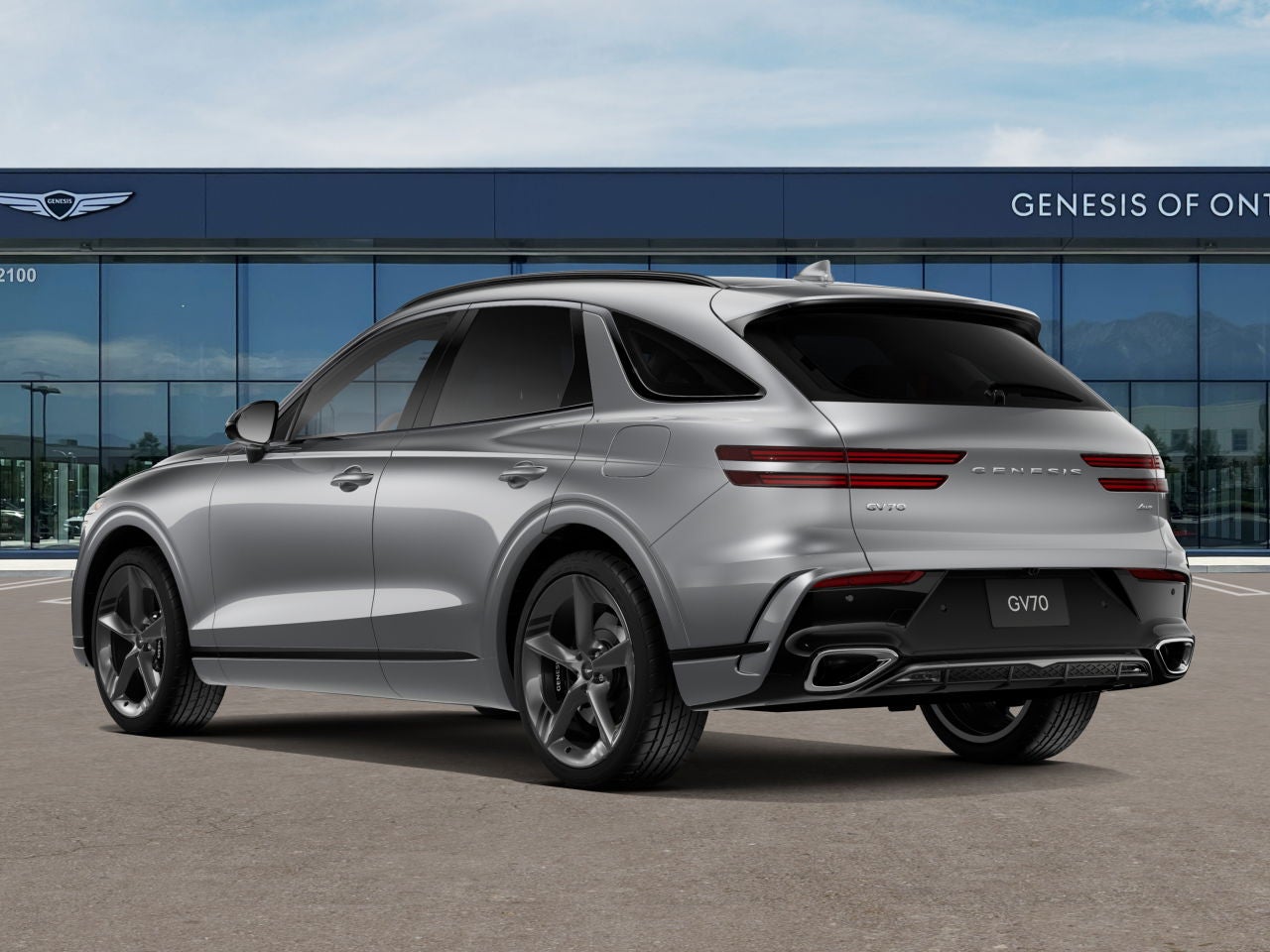 2026 Genesis GV70 2.5T SPORT PRESTIGE