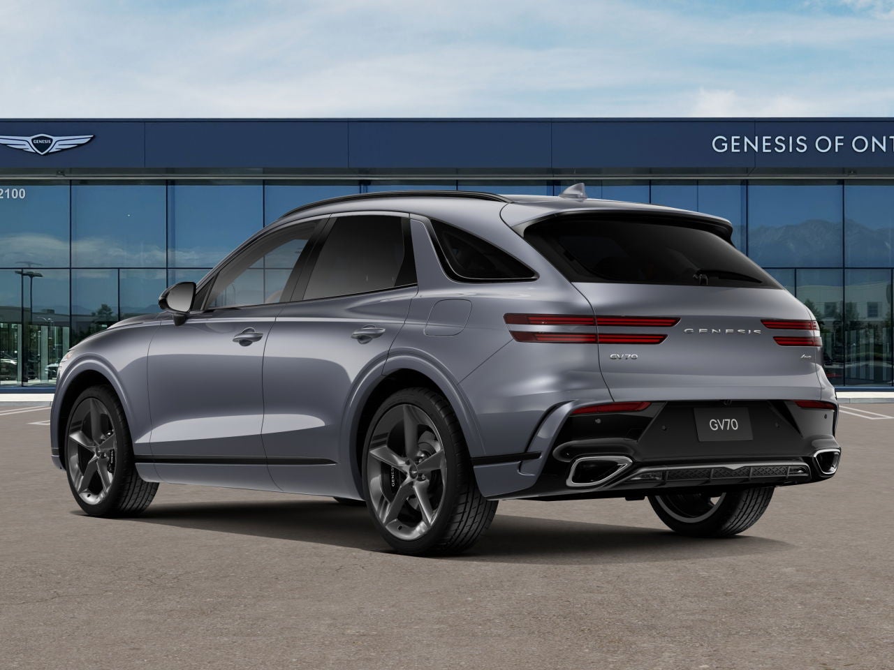 2026 Genesis GV70 2.5T Sport Prestige