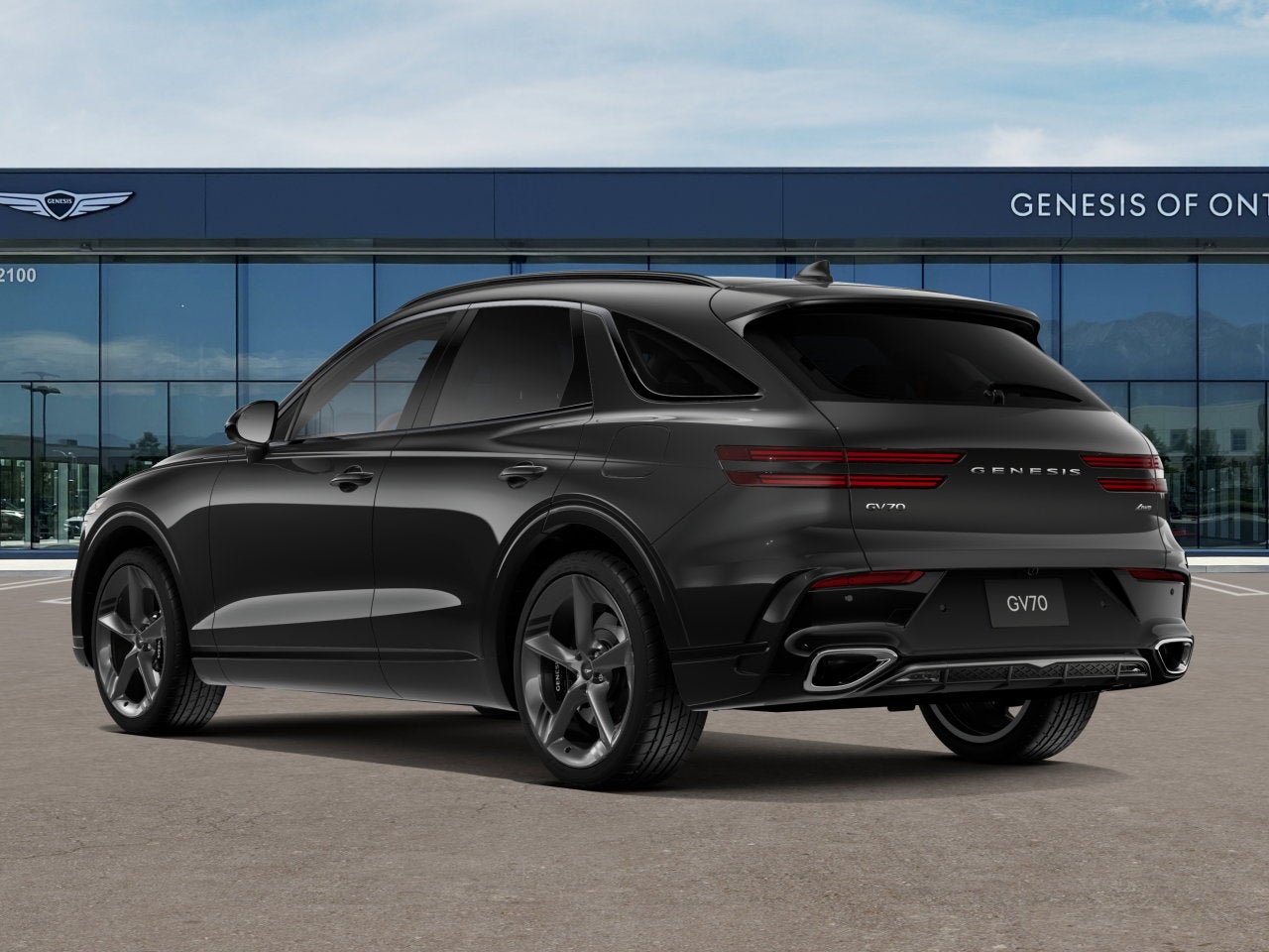 2026 Genesis GV70 2.5T SPORT PRESTIGE