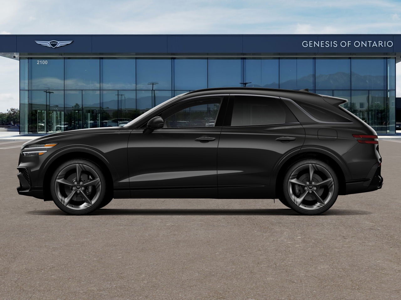 2026 Genesis GV70 2.5T SPORT PRESTIGE