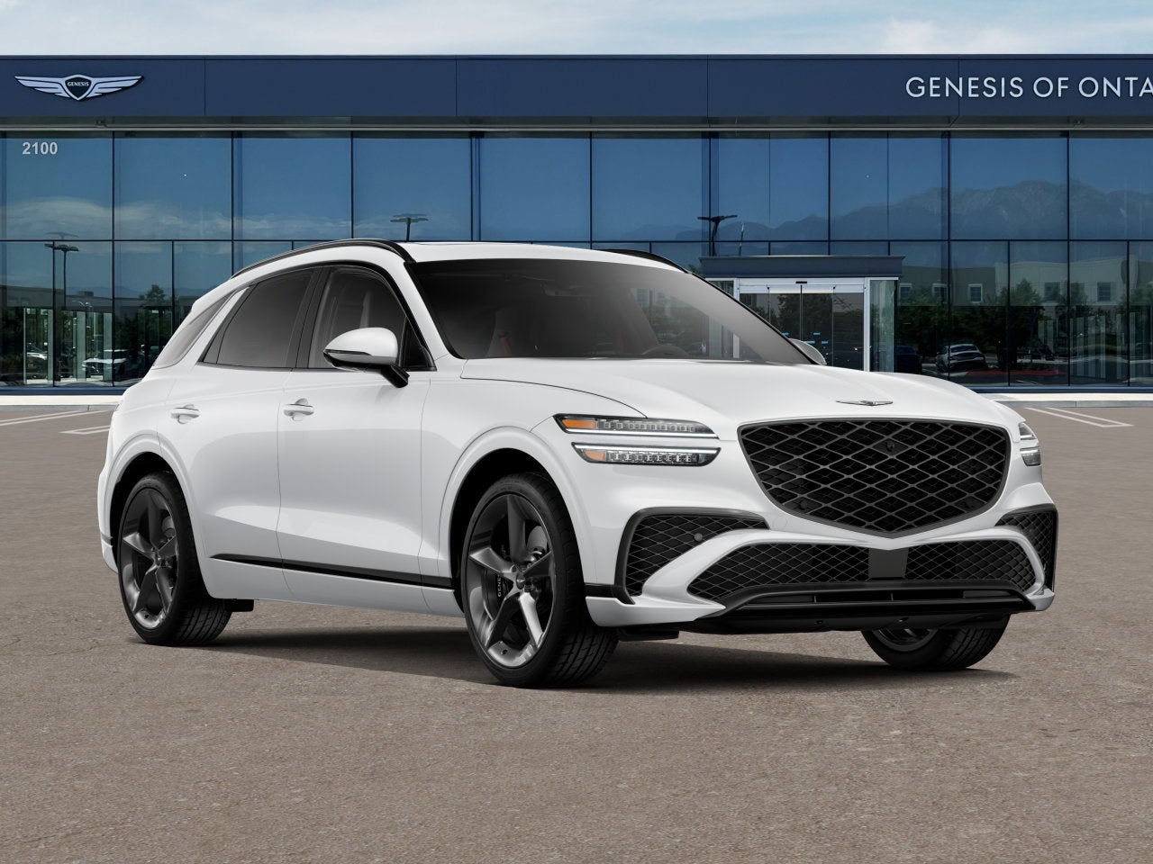 2026 Genesis GV70 2.5T Sport Prestige