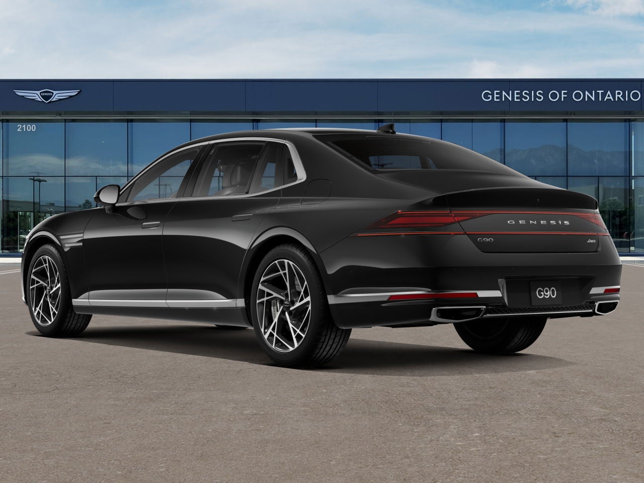 2026 Genesis G90 3.5T