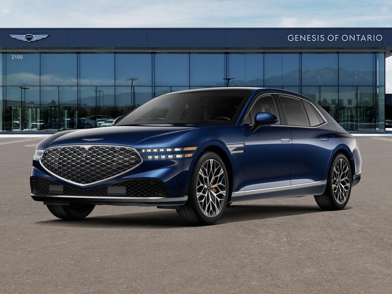 2026 Genesis G90 3.5T E-SC MHEV