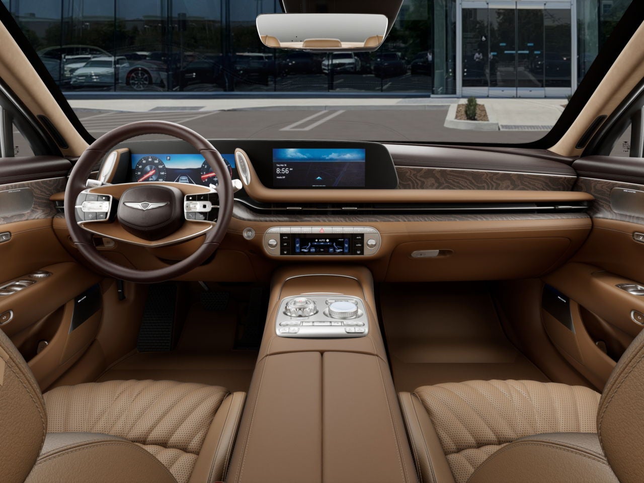 2026 Genesis G90 3.5T E-SC MHEV