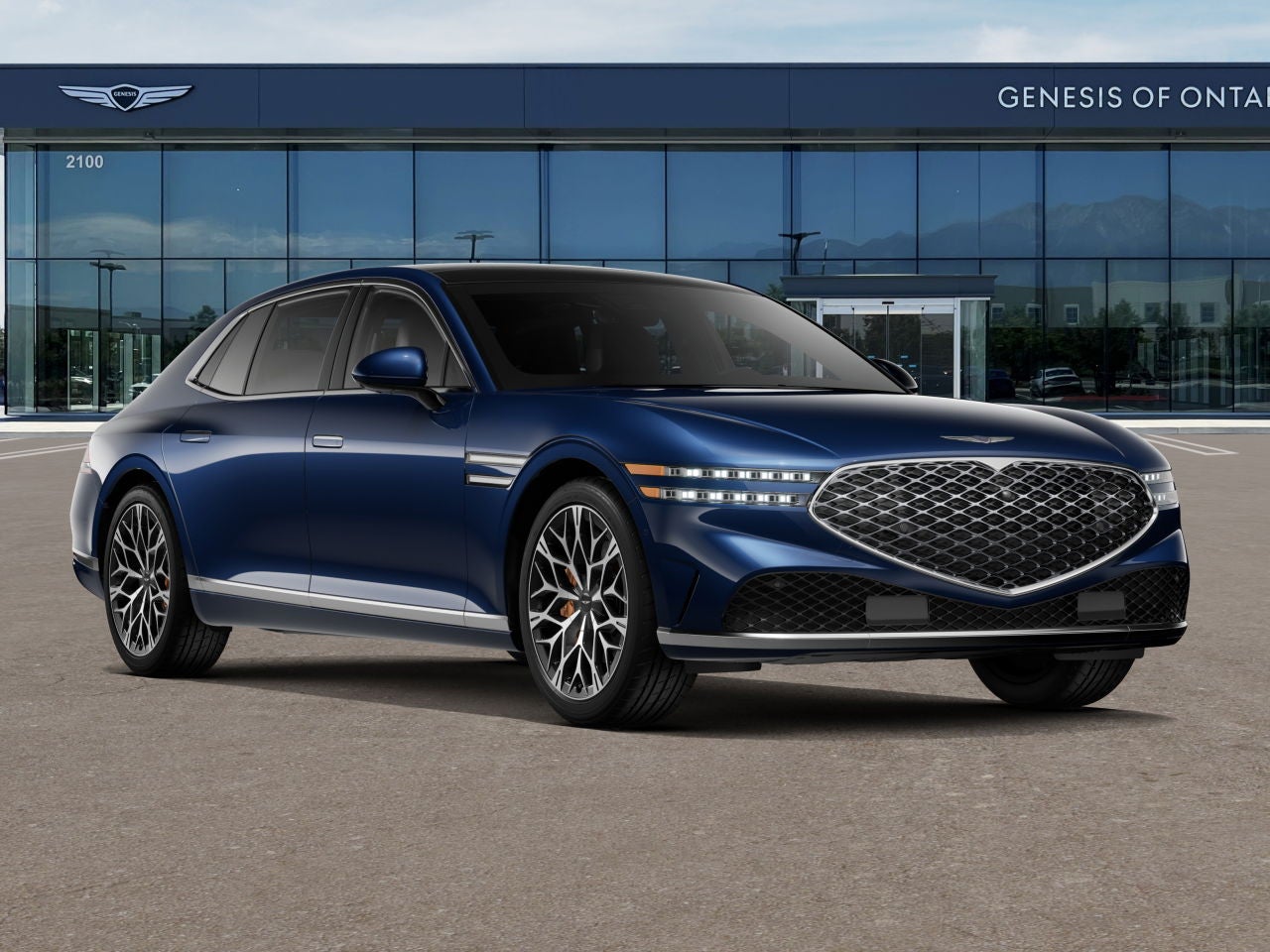 2026 Genesis G90 3.5T E-SC MHEV