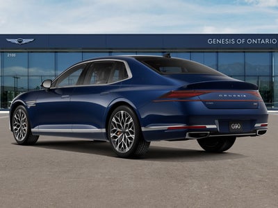 2026 Genesis G90 3.5T E-SC MHEV