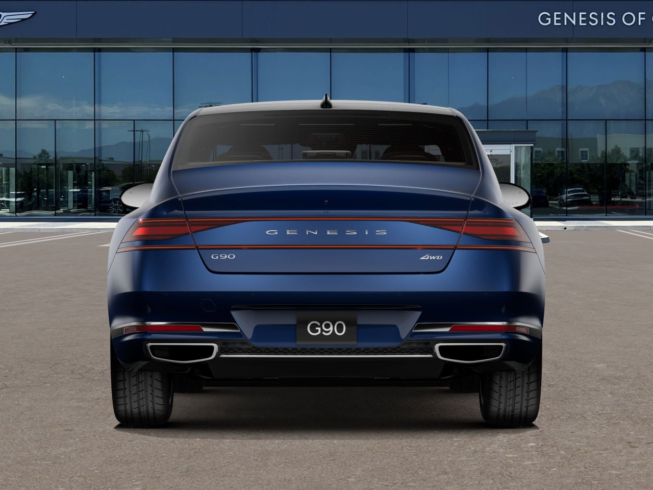 2026 Genesis G90 3.5T E-SC MHEV