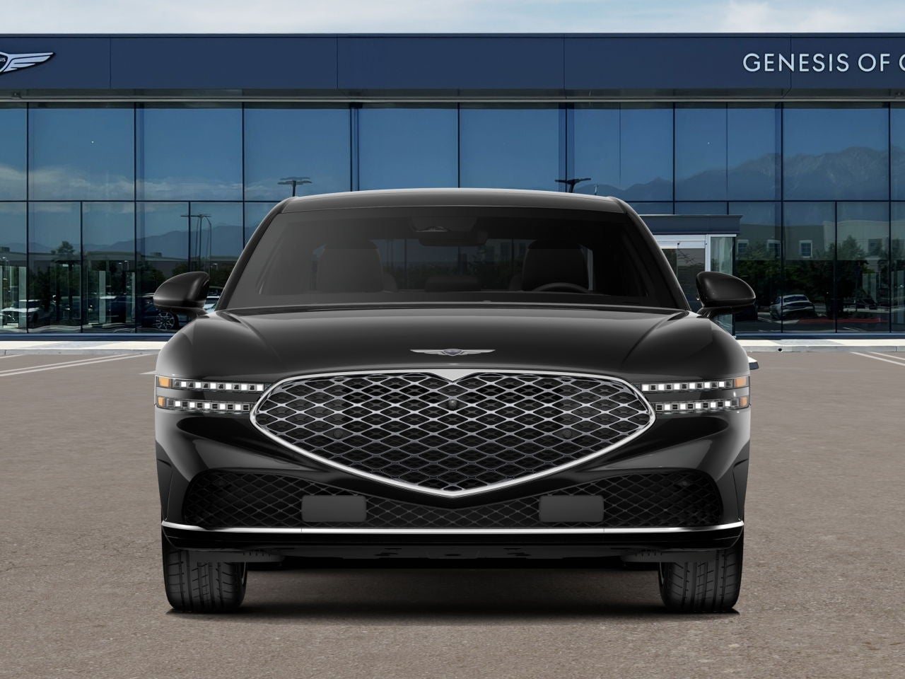 2026 Genesis G90 3.5T e-SC