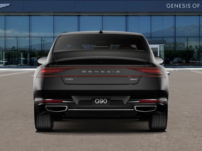 2026 Genesis G90 3.5T e-SC