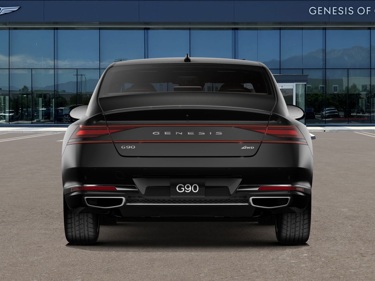 2026 Genesis G90 3.5T e-SC