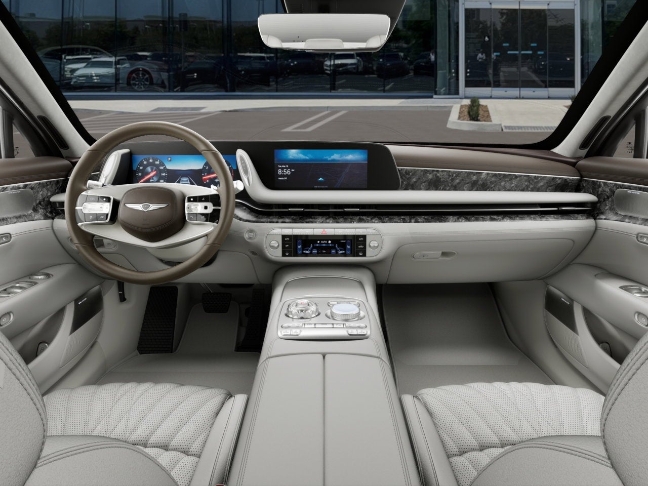 2026 Genesis G90 3.5T e-SC