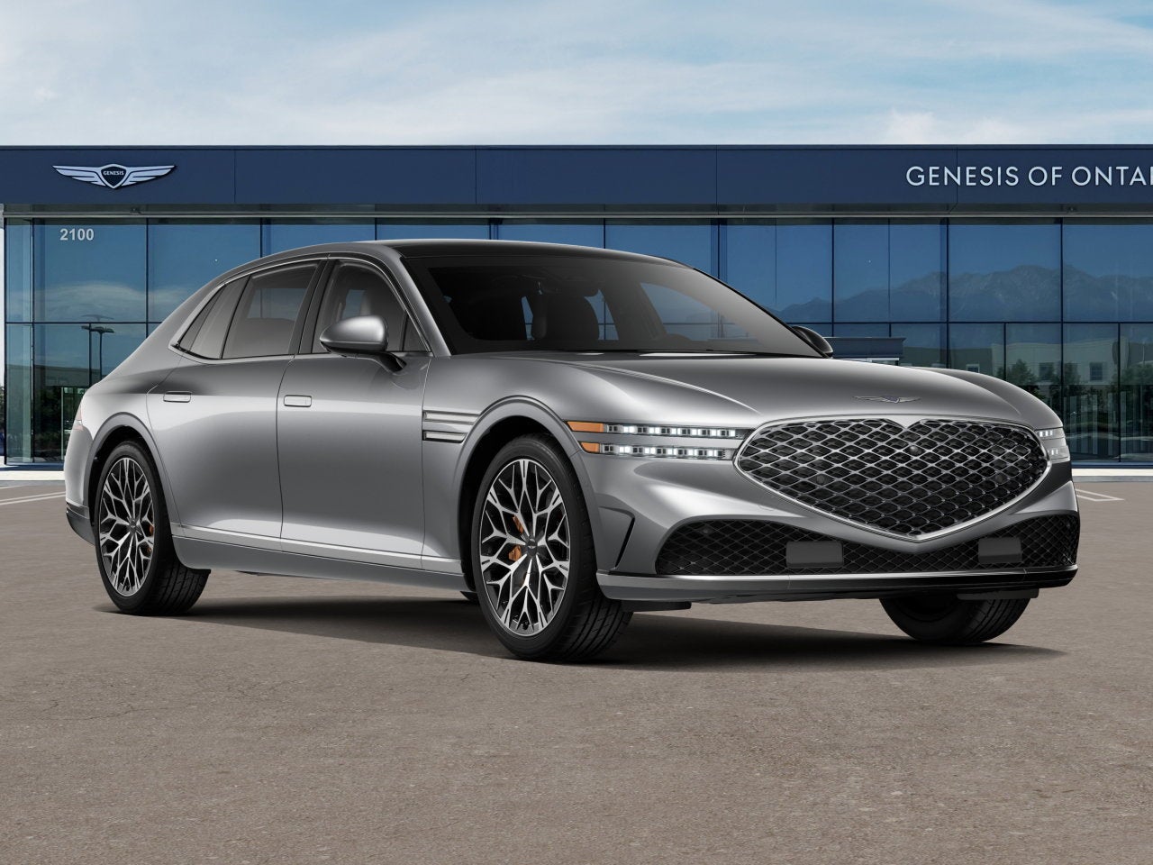 2026 Genesis G90 3.5T E-SC MHEV
