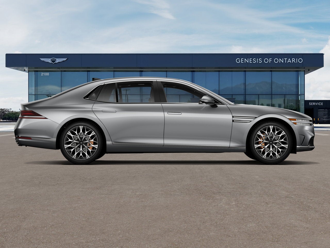 2026 Genesis G90 3.5T E-SC MHEV