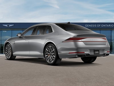2026 Genesis G90 3.5T E-SC MHEV