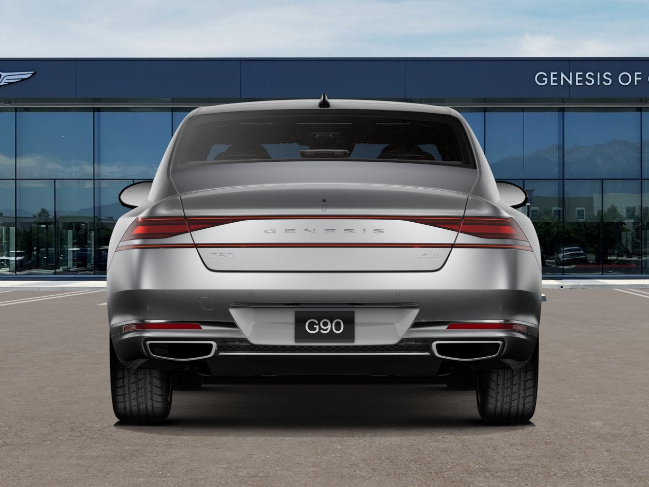 2026 Genesis G90 3.5T E-SC MHEV