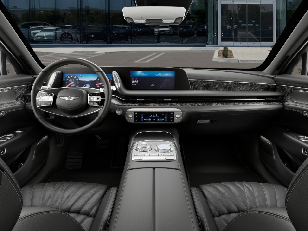 2026 Genesis G90 3.5T E-SC MHEV