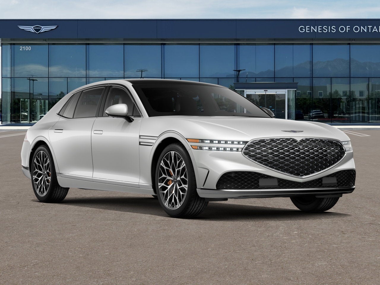 2026 Genesis G90 3.5T E-SC MHEV