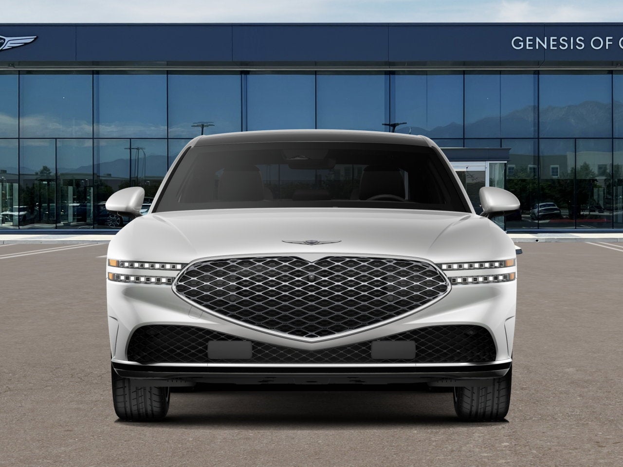 2026 Genesis G90 3.5T E-SC MHEV