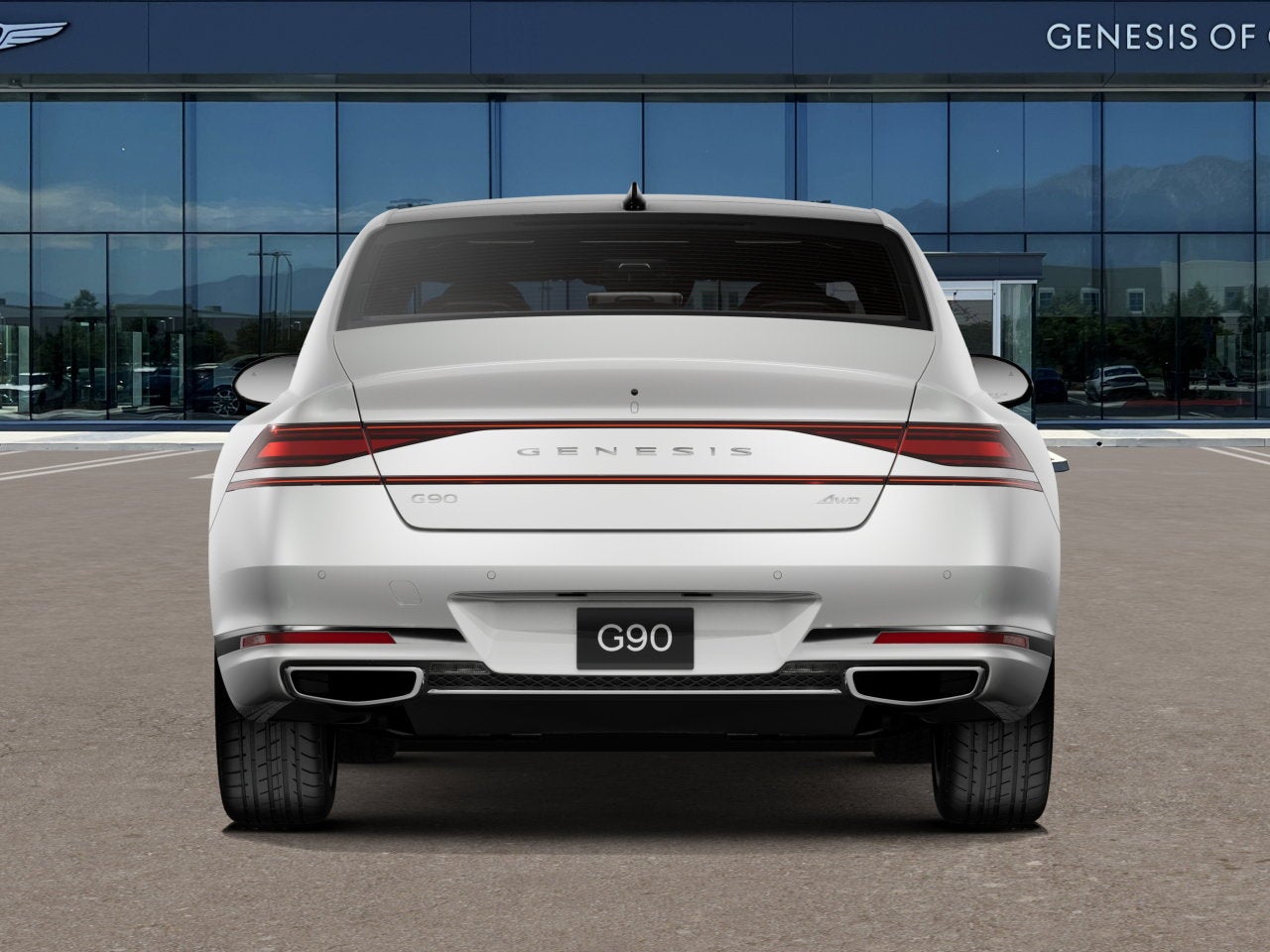 2026 Genesis G90 3.5T E-SC MHEV
