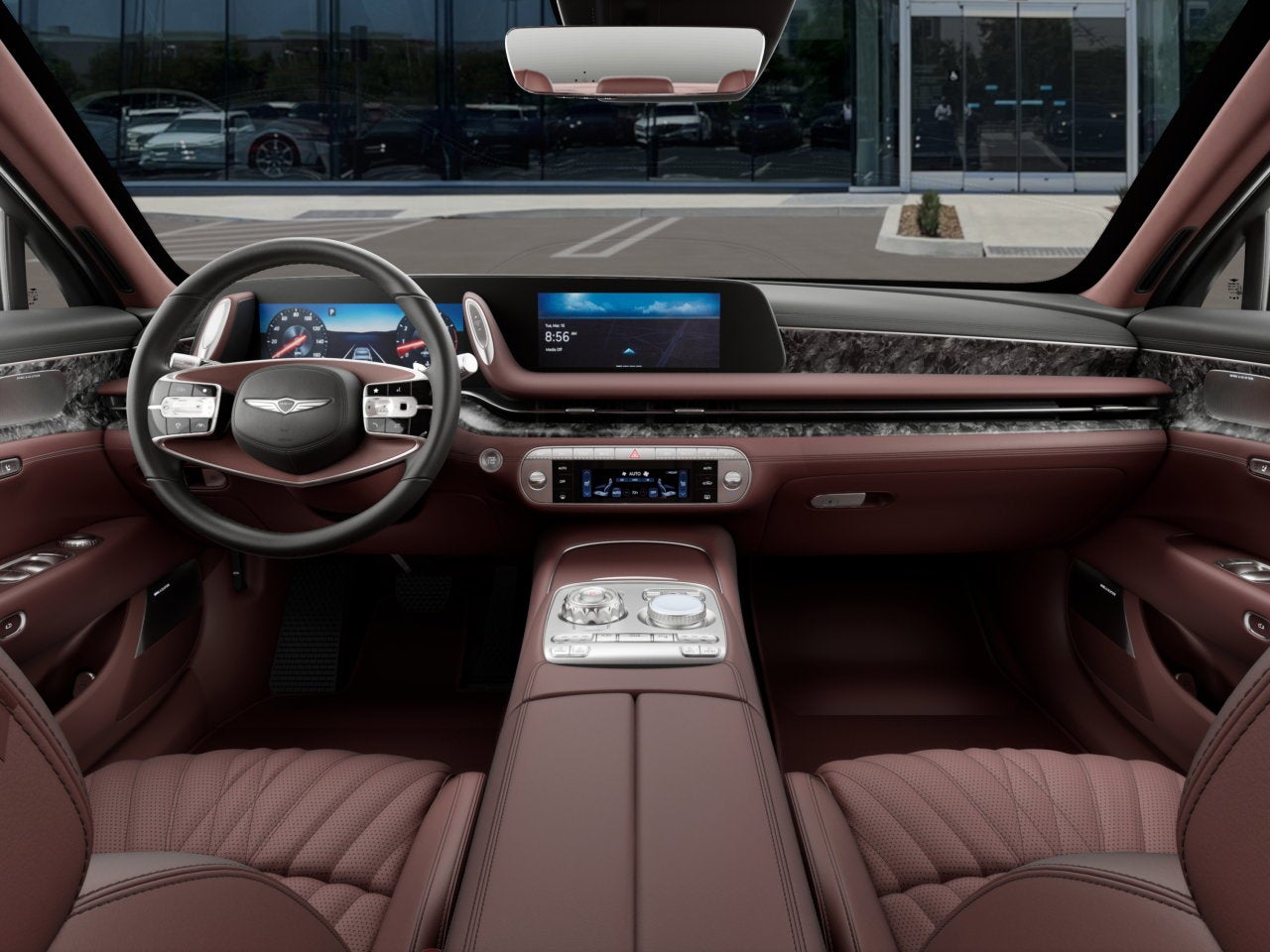 2026 Genesis G90 3.5T E-SC MHEV