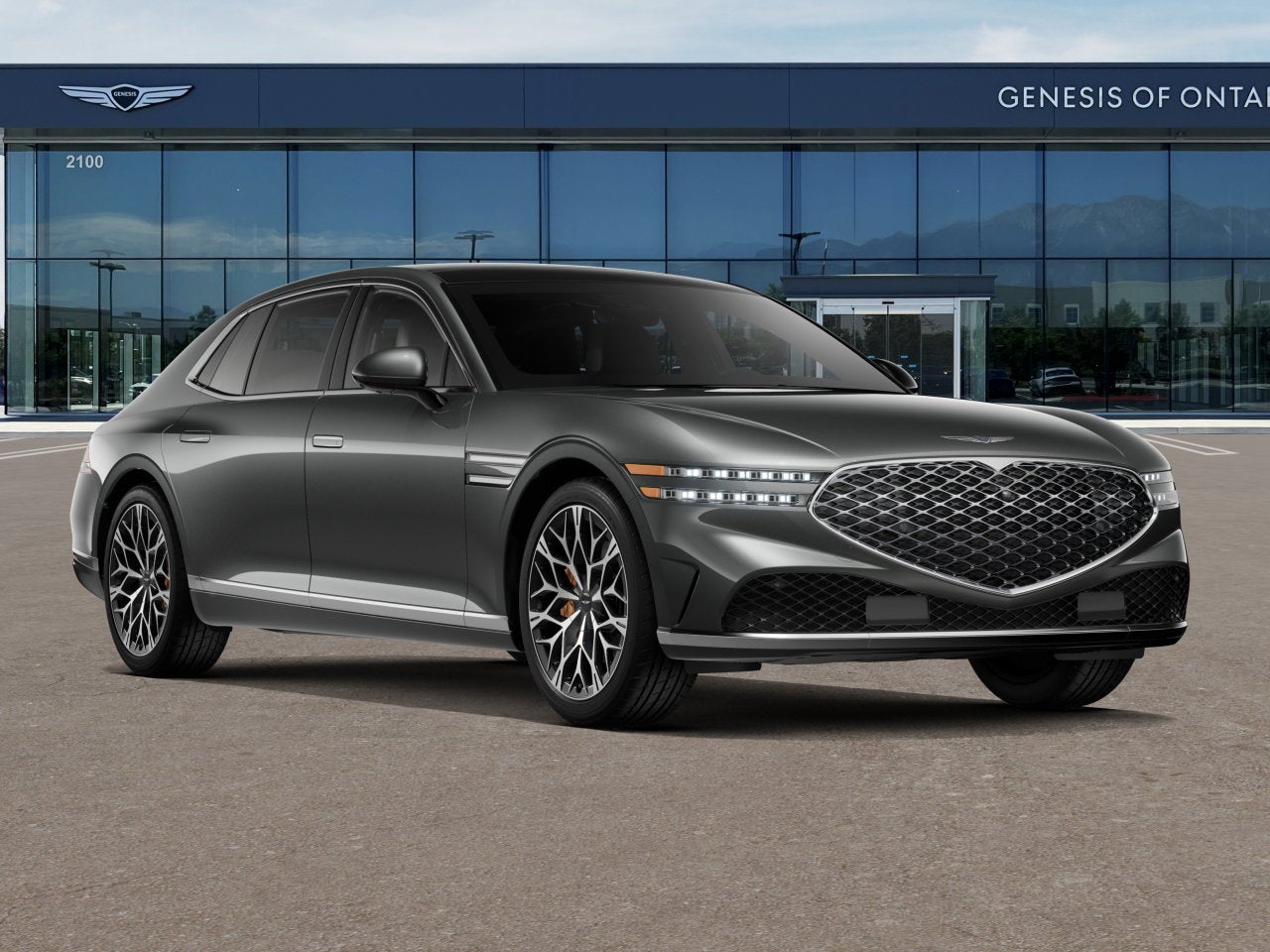 2026 Genesis G90 3.5T E-SC MHEV