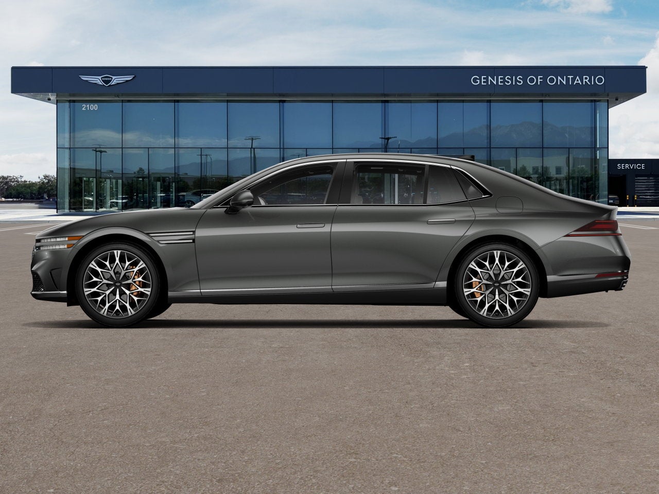 2026 Genesis G90 3.5T E-SC MHEV